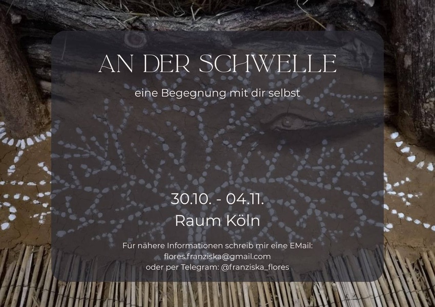 illustration for event: AN DER SCHWELLE