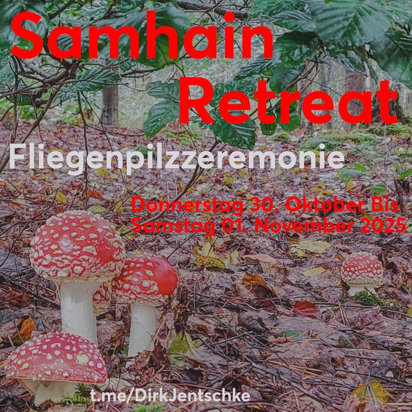 illustration for event: Samhain Retreat