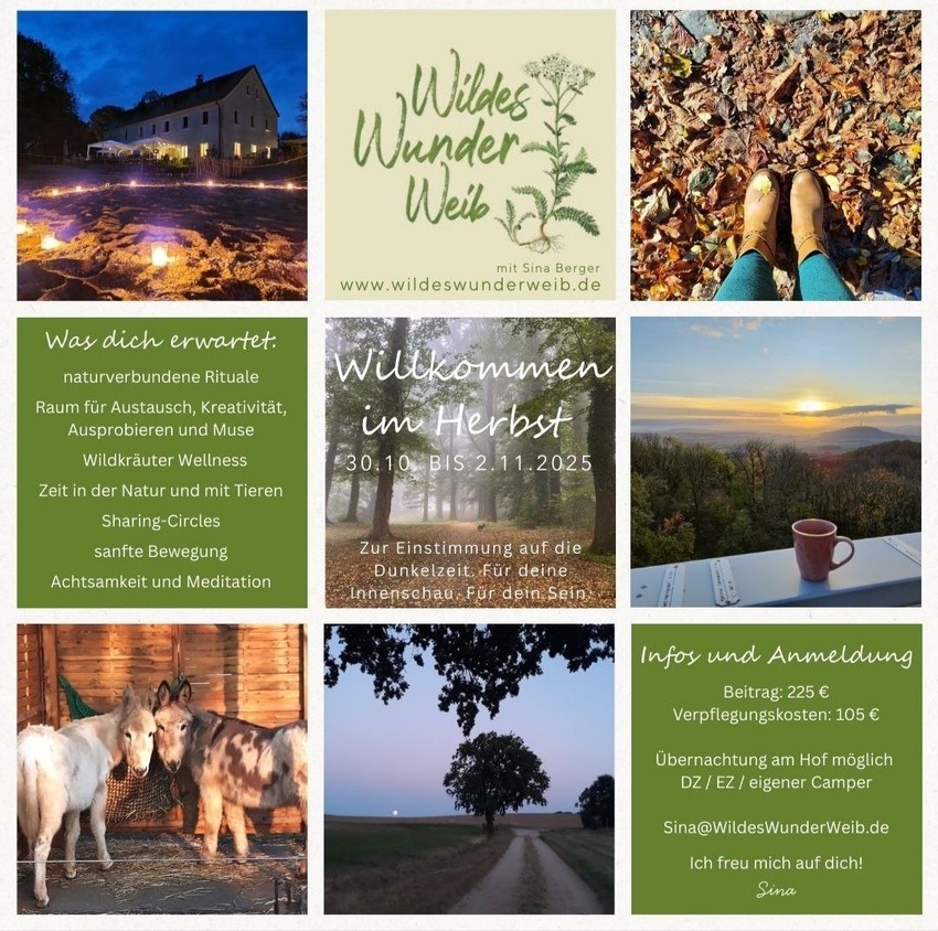 illustration for event: Willkommen im Herbst