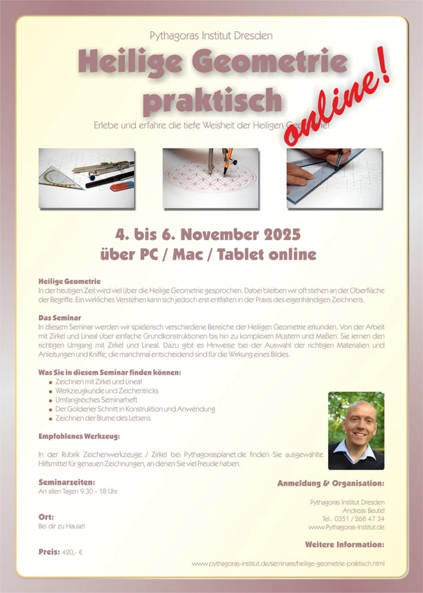 illustration for event: Heilige Geometrie praktisch