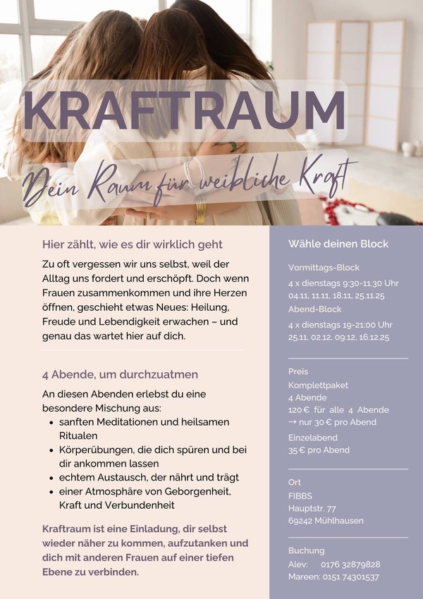 illustration for event: KRAFTRAUM