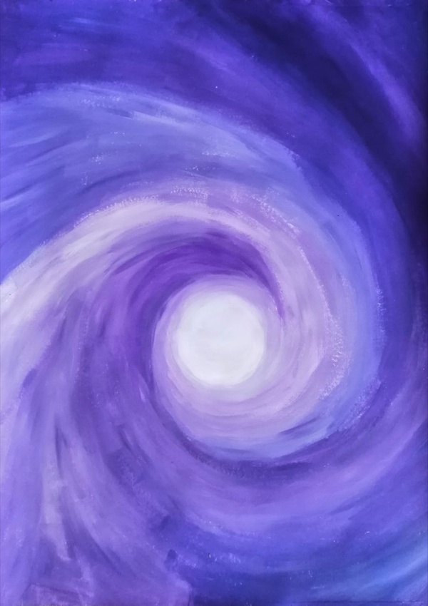 illustration for event: Malfreude - Farbe kreativ entdecken