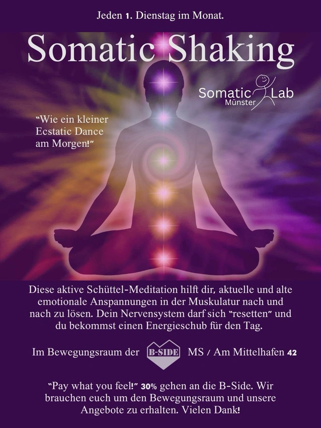 illustration for event: Somatic Shaking & Dancing