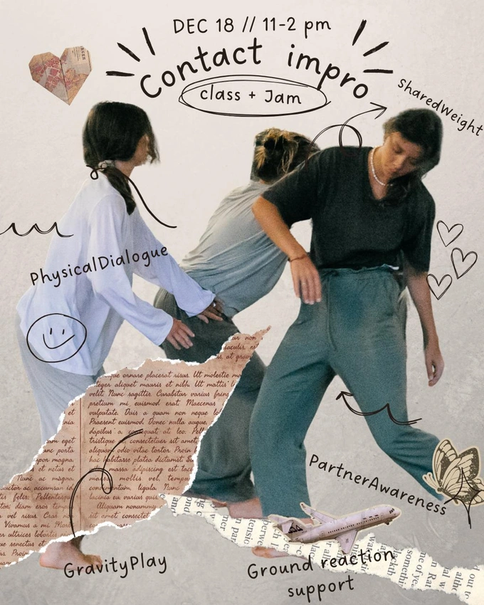 illustration for event: CI class & jam