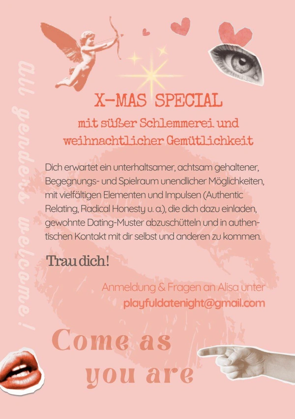 illustration for event: Flirt & Play Date Night