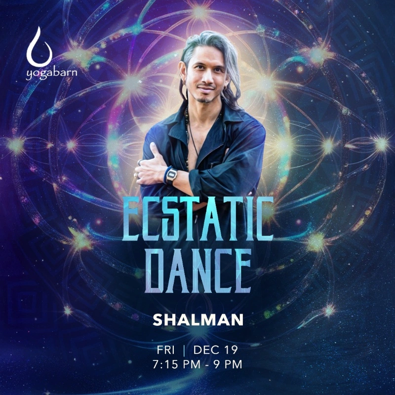 illustration for event: FRIDAY Ecstatic Dance