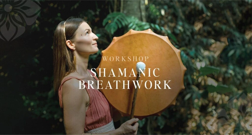 illustration for event: Shamanic Breathwork Workshop w/ Elisabeth Fruehwirth