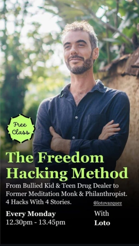 illustration for event: The Freedom Hacking Method™ Workshop