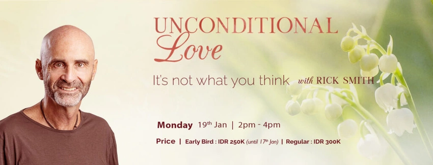 illustration for event: Unconditional Love: It's Not What You Think