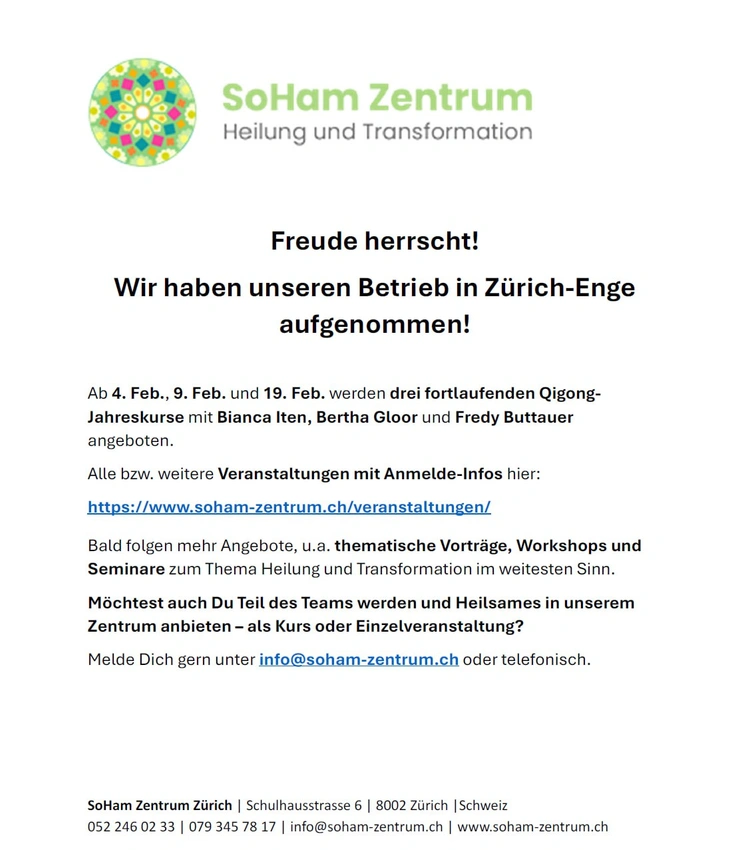 illustration for event: 3 verschiedene Qigong-Jahreskurse