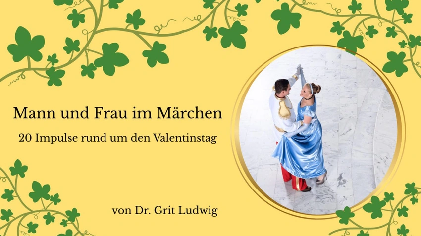 illustration for event: Mann und Frau im Märchen - 20 Impulse rund um den Valentinstag