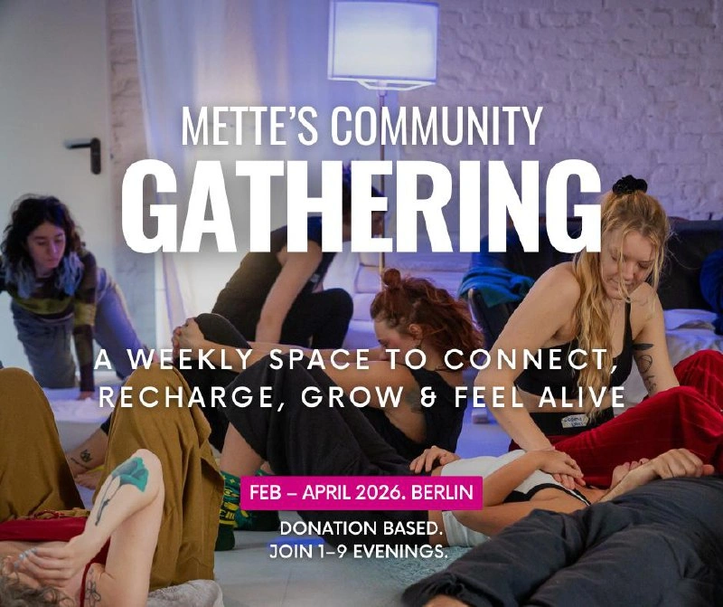illustration for event: Mette's Community Gathering