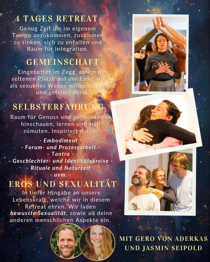 illustration for event: Co-Tempel - Connection, Cocreation, Community