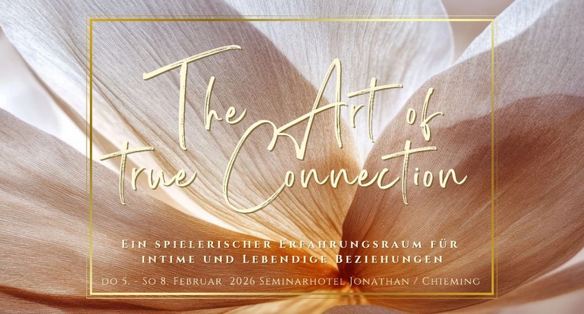 illustration for event: The Art of True Connection