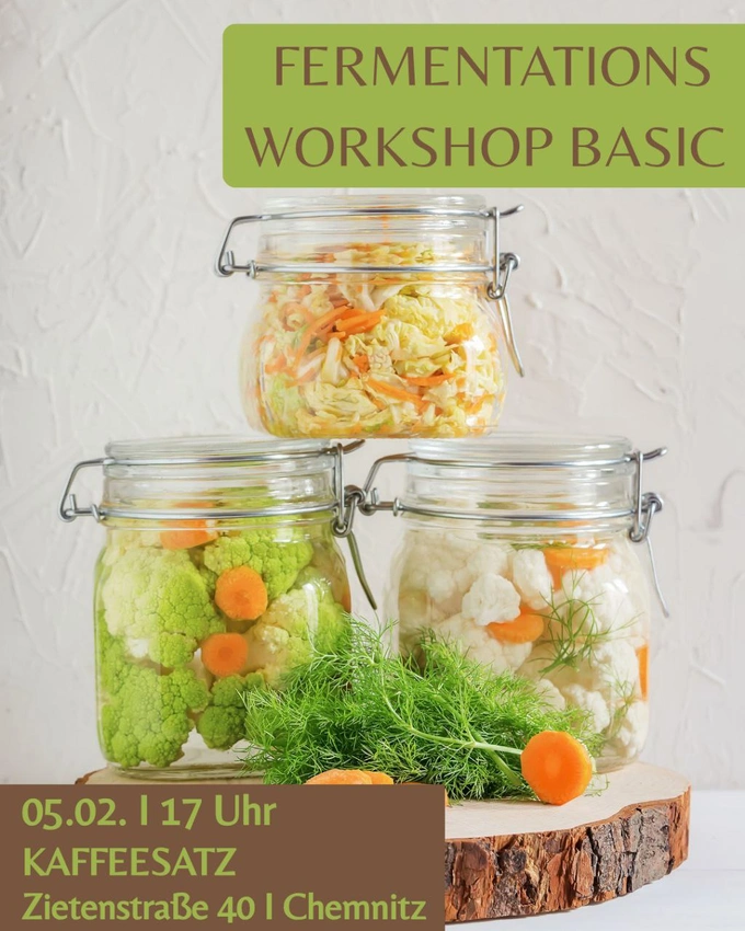 illustration for event: FERMENTATIONS WORKSHOP BASIC