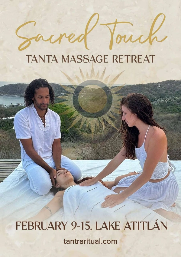 illustration for event: Sacred Touch Tanta Massage Retreat