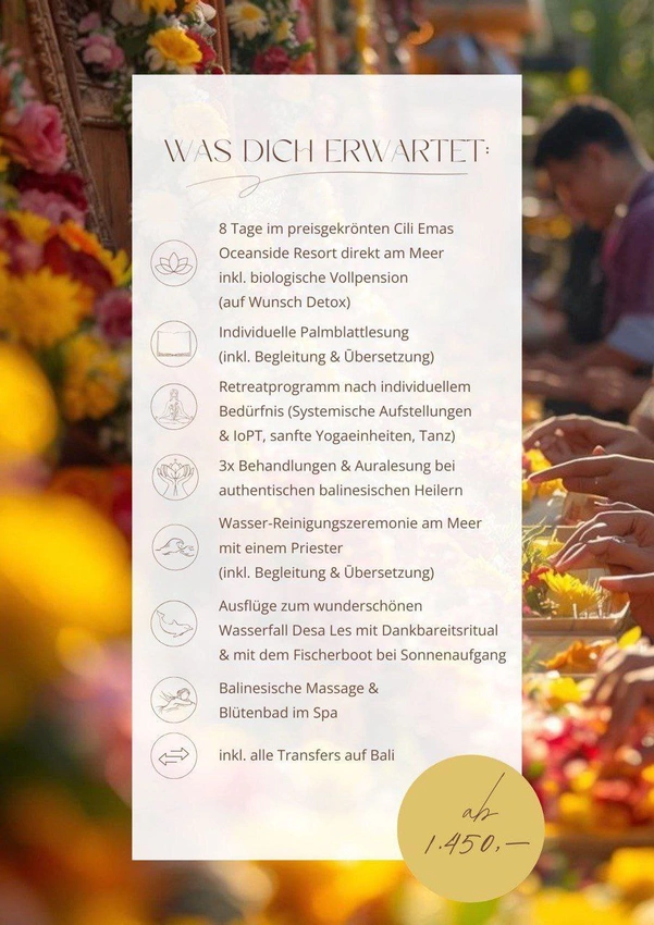 illustration for event: Bali Retreat