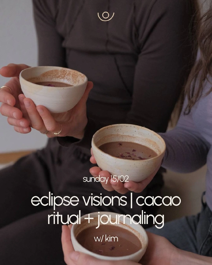 illustration for event: un-layered | cacao + trance experience