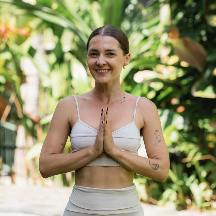 illustration for event: Vinyasa Flow w/ Dominika