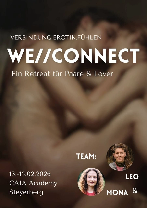 illustration for event: Paar-Retreat we//connect
