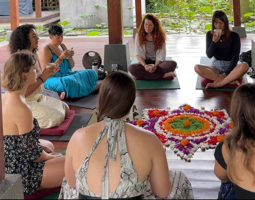 illustration for event: Cacao Ceremony & Kundalini Activation