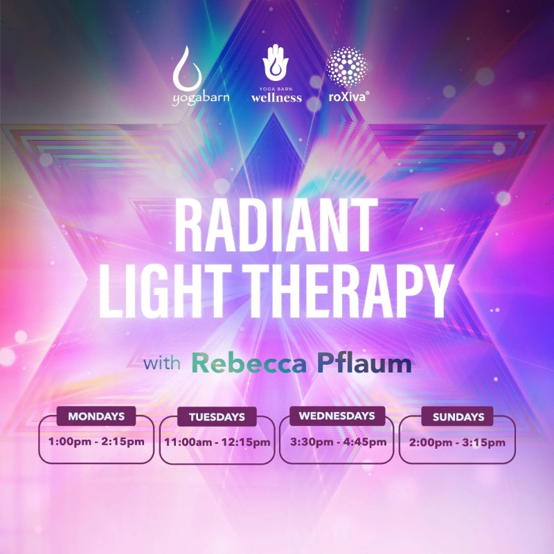 illustration for event: Radiant Light Therapy