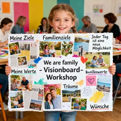 illustration for event: Vision-Board-Workshop für Familien in Potsdam