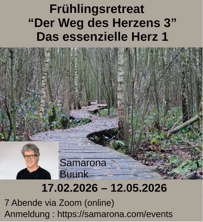 illustration for event: Der Weg des Herzens 3 – Das essenzielle Herz (Teil 1)