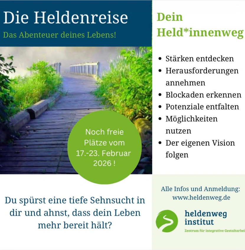 illustration for event: Die Heldenreise