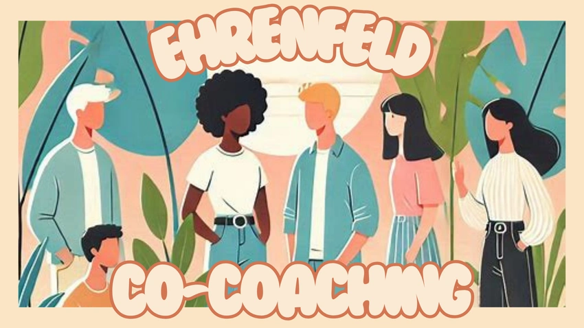 illustration for event: 👫Ehrenfeld Co-Coaching👫