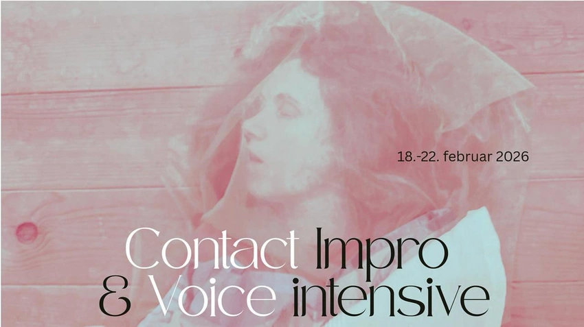 illustration for event: Contact Impro & Voice Intensive