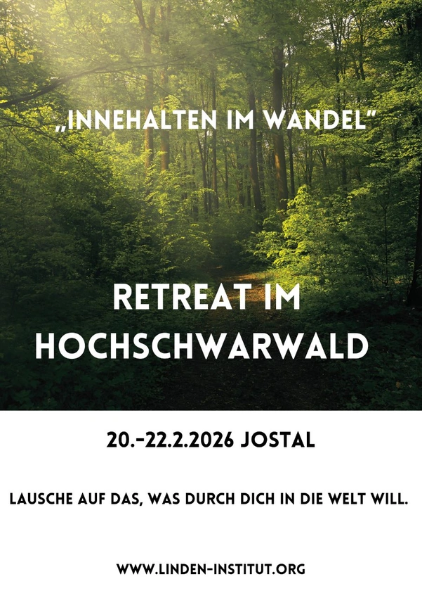 illustration for event: Innehalten im Wandel