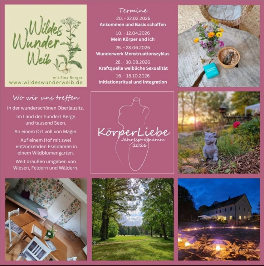illustration for event: KörperLiebe Jahresprogramm 2026