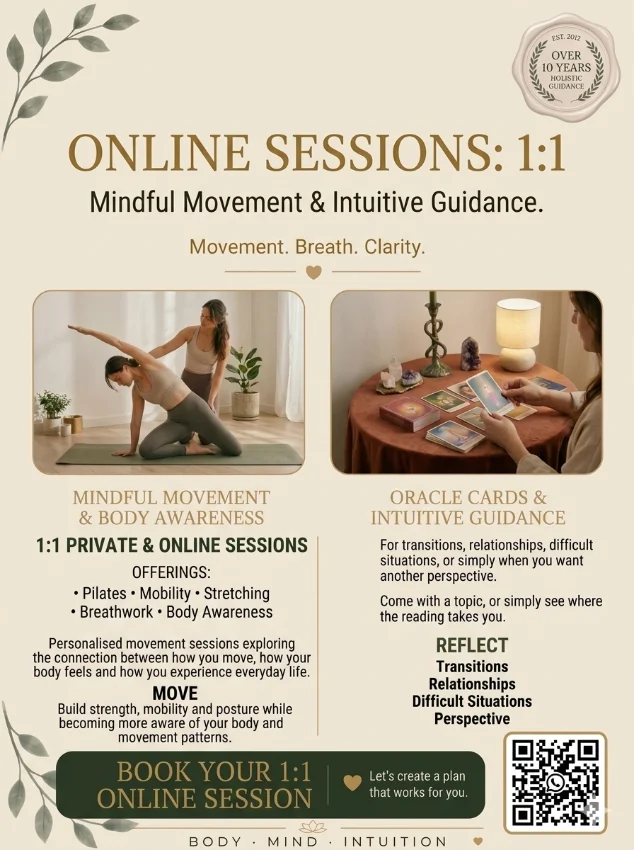 illustration for offering: MINDFUL MOVEMENT & BODY AWARENESS