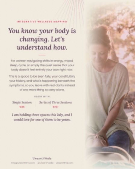 illustration for offering: Integrative wellness Mapping