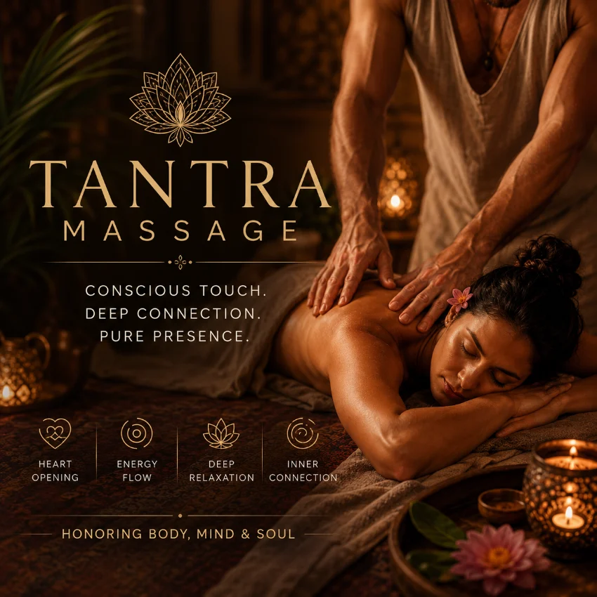 illustration for offering: Tantra Massage in the comfort of your own home