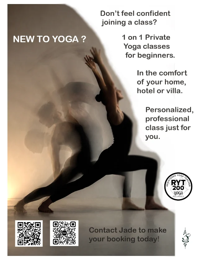 illustration for offering: Private Yoga for beginners